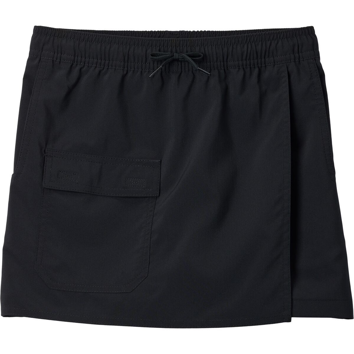Image of Columbia Silver Ridge Utility Skort - Girls' Black, XL