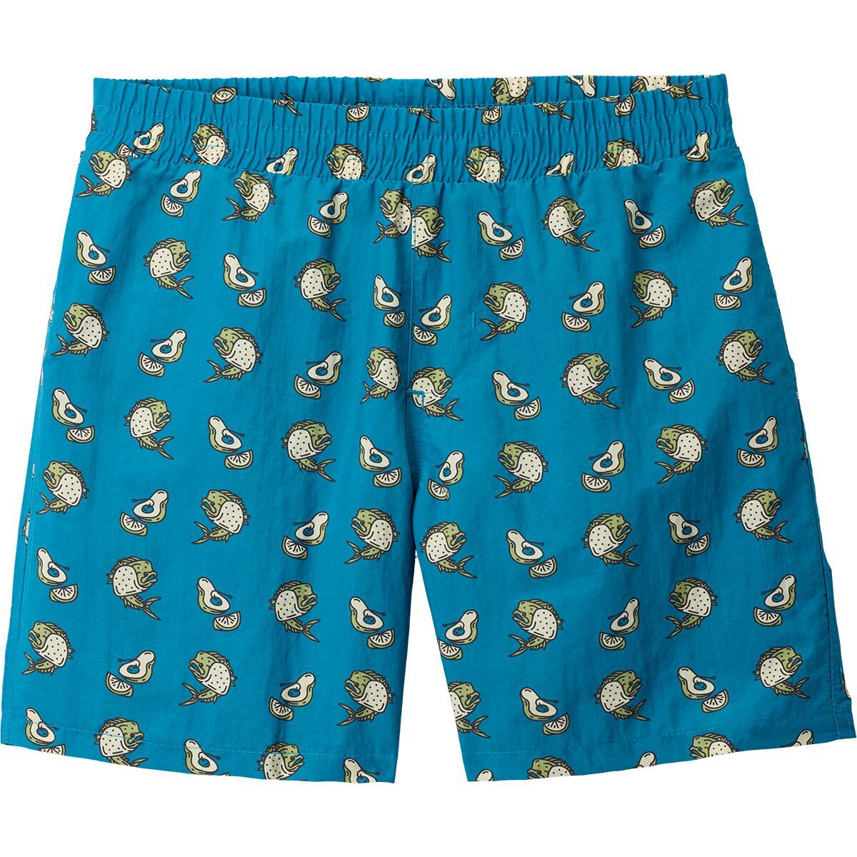 Image of Columbia Super Backcast II Short - Boys' Blue Echo Fishtacos, L