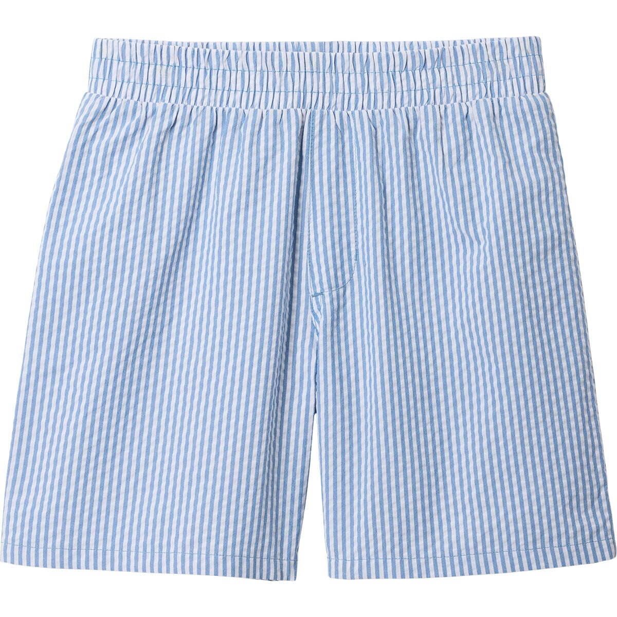 Image of Columbia Super Backcast II Short - Boys' Dark Pool Seersucker, XS