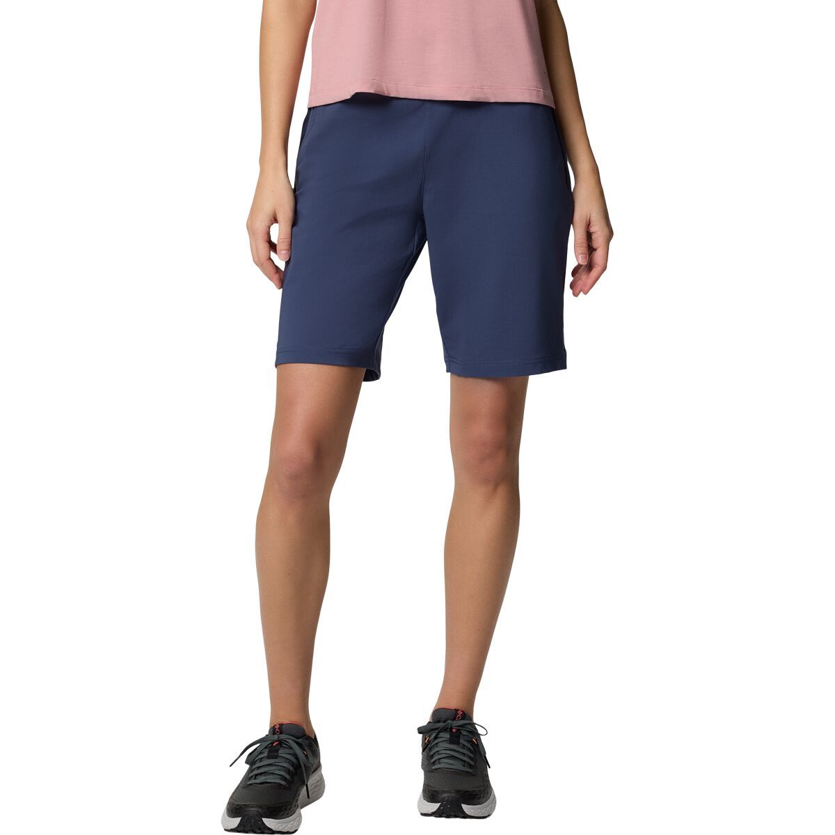 Image of Columbia All Seasons 11in Long Short - Women's Nocturnal, S