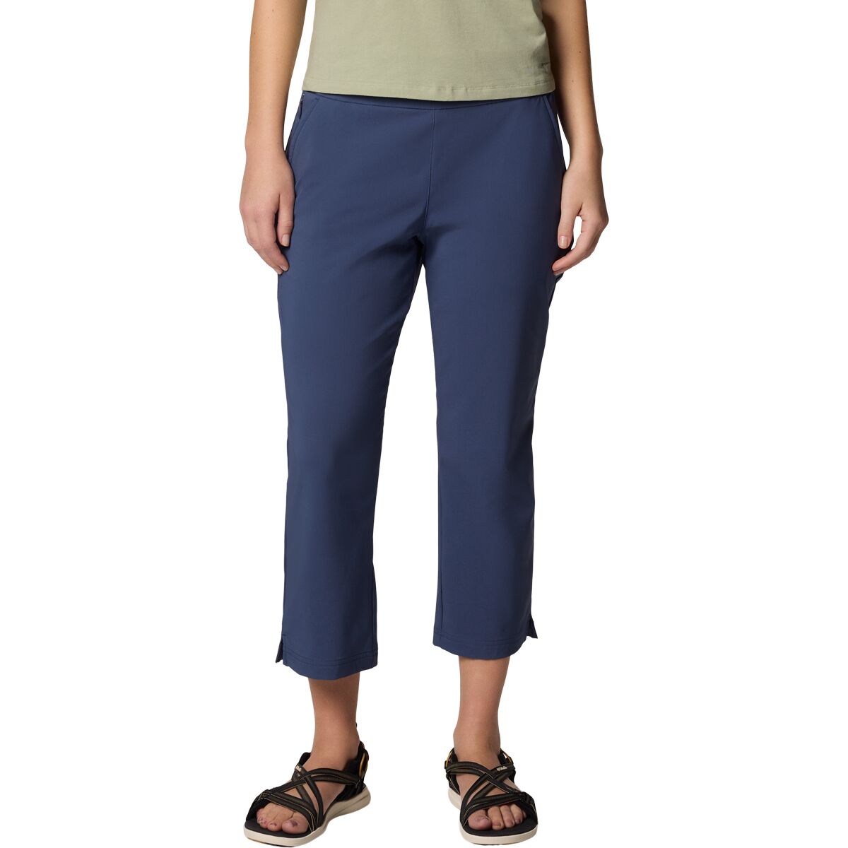 Image of Columbia All Seasons Capri Pant - Women's Nocturnal, XS