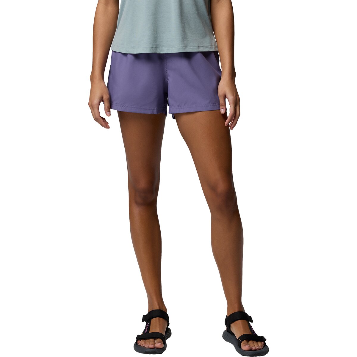Image of Columbia BlueVista Hill 5in Short - Women's Stormwatch, M