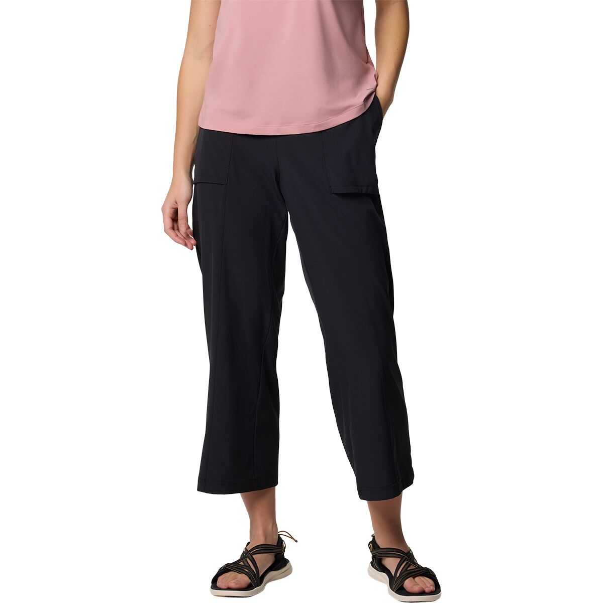 Image of Columbia Boundless Beauty II Wide Capri - Women's Black, S