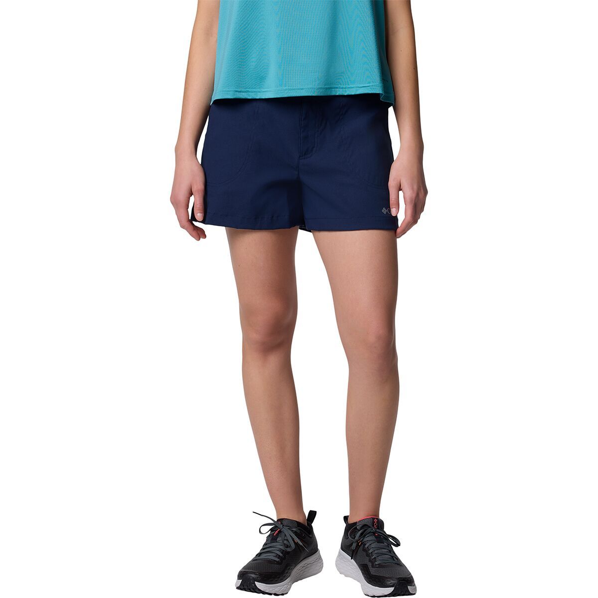 Image of Columbia Brea Falls 4in Nylon Short - Women's Collegiate Navy, XL