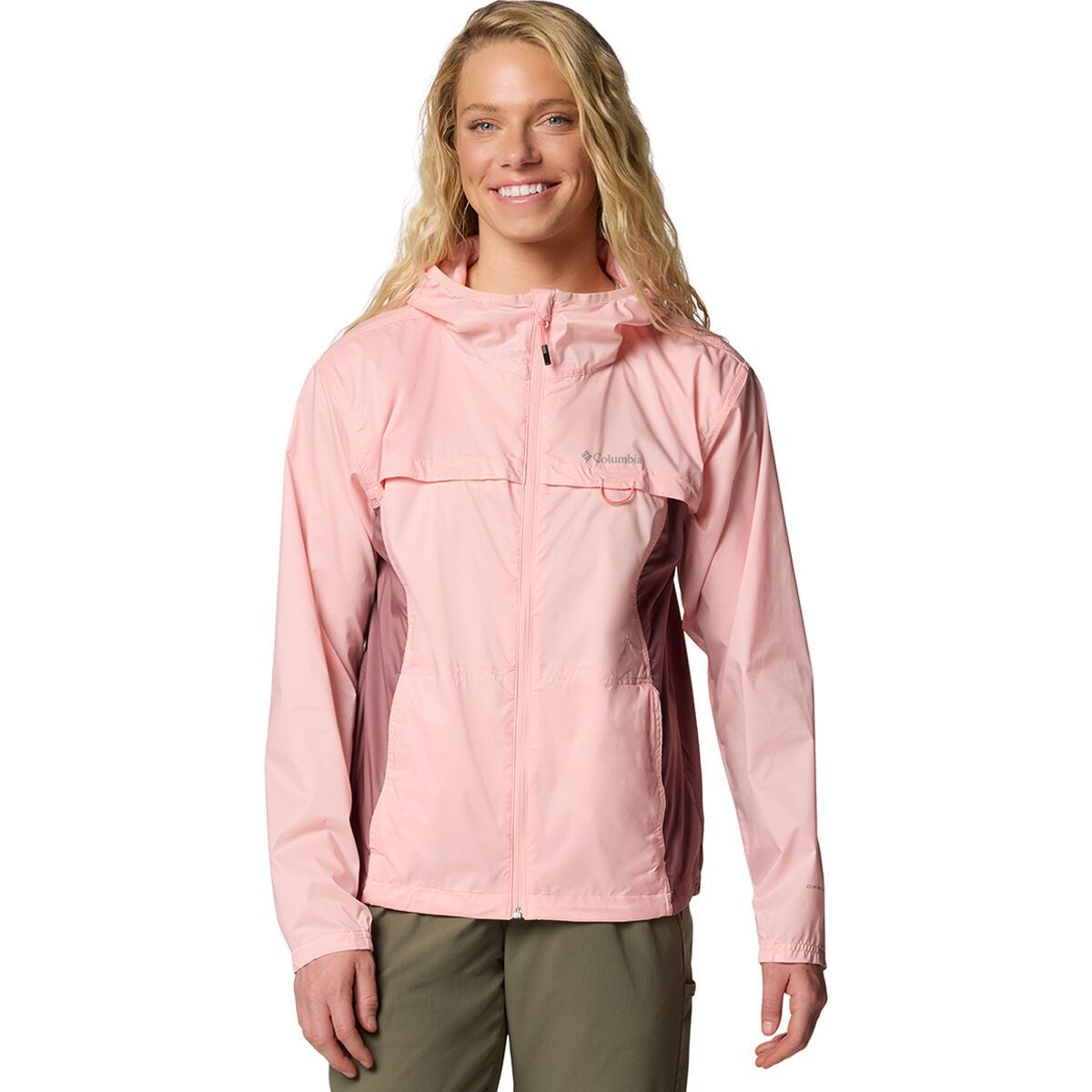 Columbia Crested Canyon Windbreaker Jacket - Women
