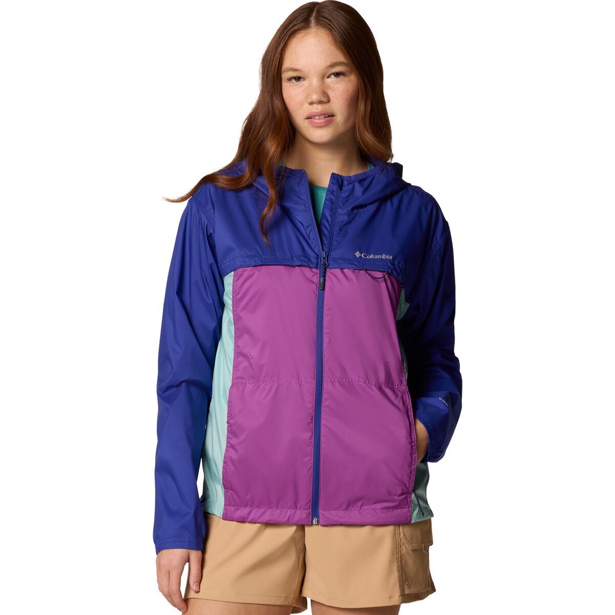 Columbia Crested Canyon Windbreaker Jacket - Women