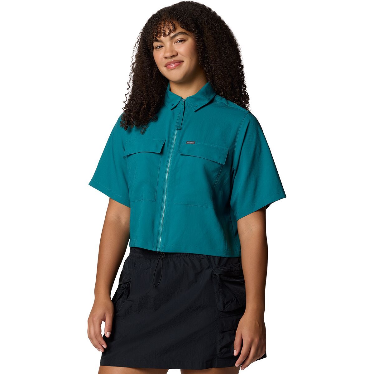 Columbia Elevated View Utility Short-Sleeve Shirt - Women
