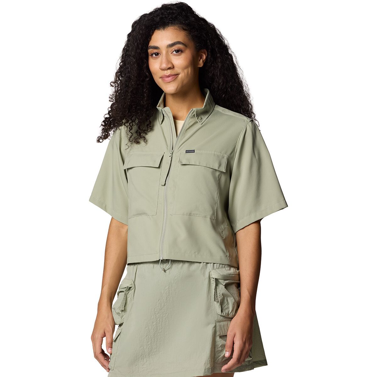 Columbia Elevated View Utility Short-Sleeve Shirt - Women