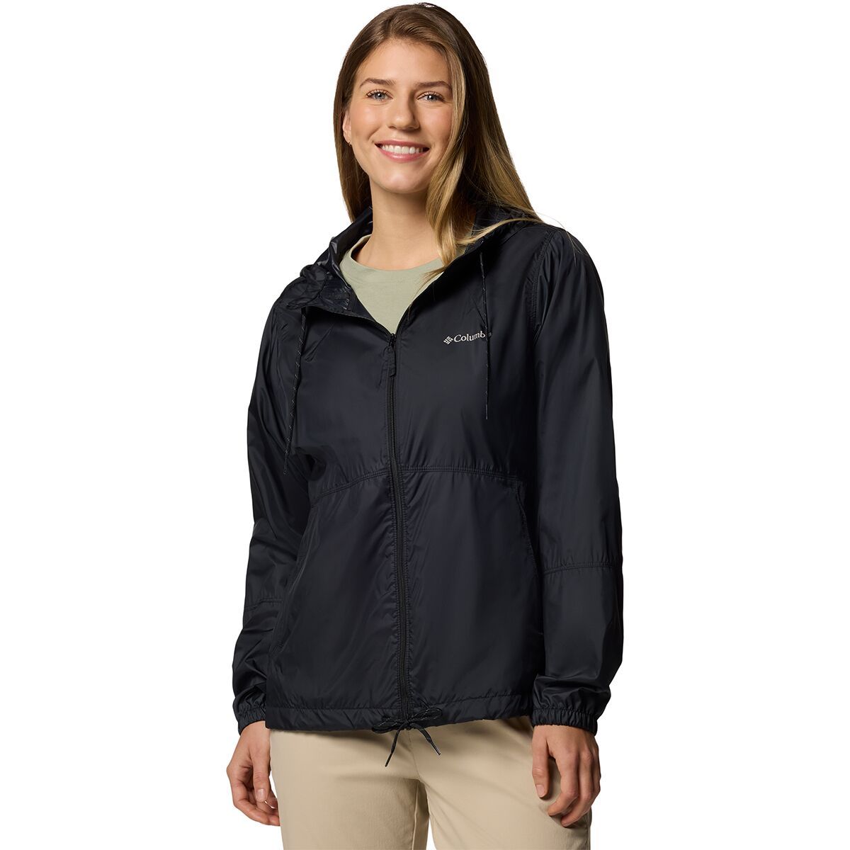 Image of Columbia Flash Forward II Windbreaker - Women's Black, XL