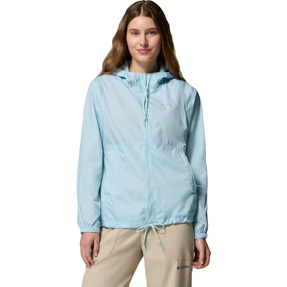 Image of Columbia Flash Forward II Windbreaker - Women's Marine Light, XL