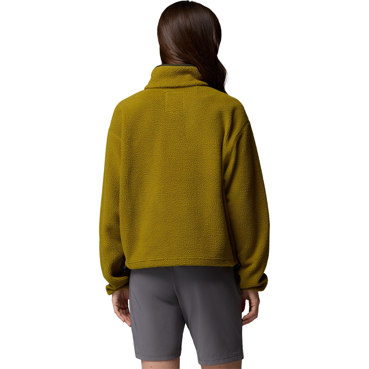 Columbia Helvetia II Cropped 1/2-Snap Fleece Pullover - Women's