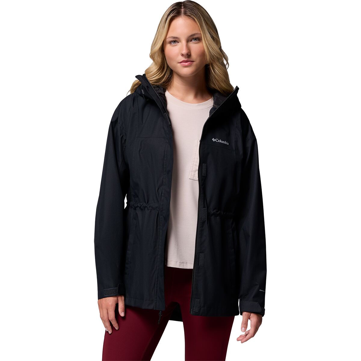 Image of Columbia Hikebound II Long Jacket - Women's Black, S