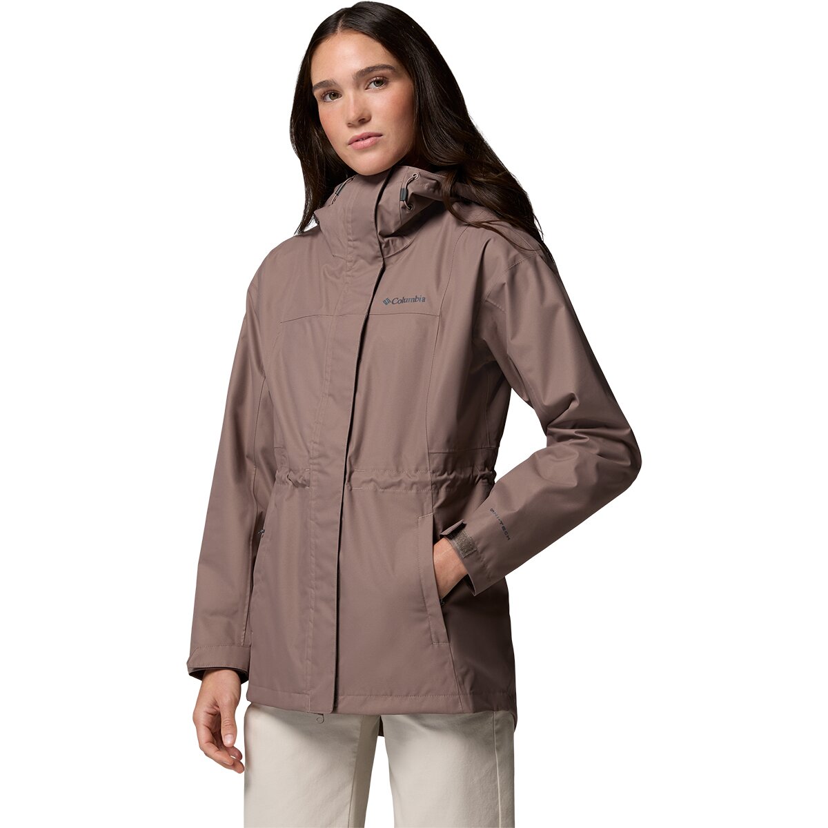Image of Columbia Hikebound II Long Jacket - Women's Iron, M