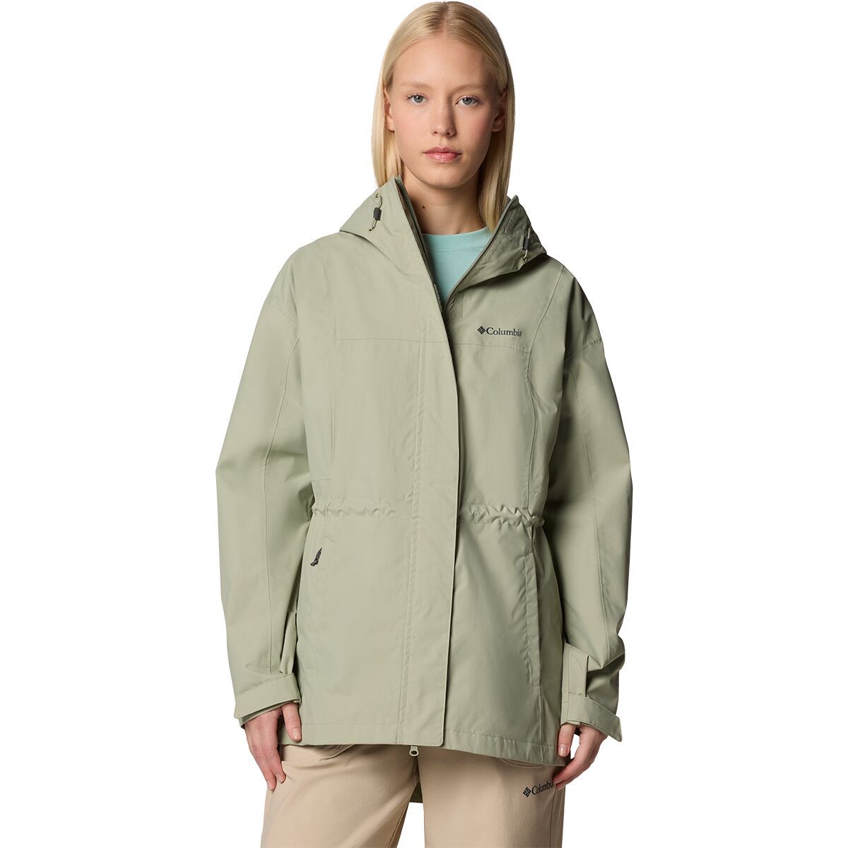 Image of Columbia Hikebound II Long Jacket - Women's Safari, XS