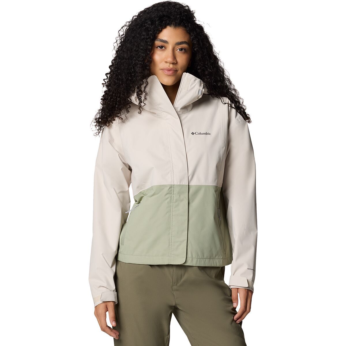 Image of Columbia Hikebound II Short Jacket - Women's Dark Stone/Safari, XL