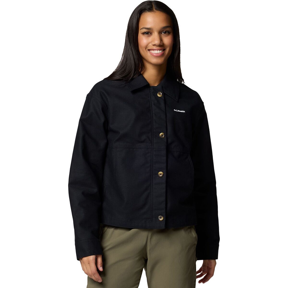 Image of Columbia Indigo Canyon Jacket - Women's Black, M