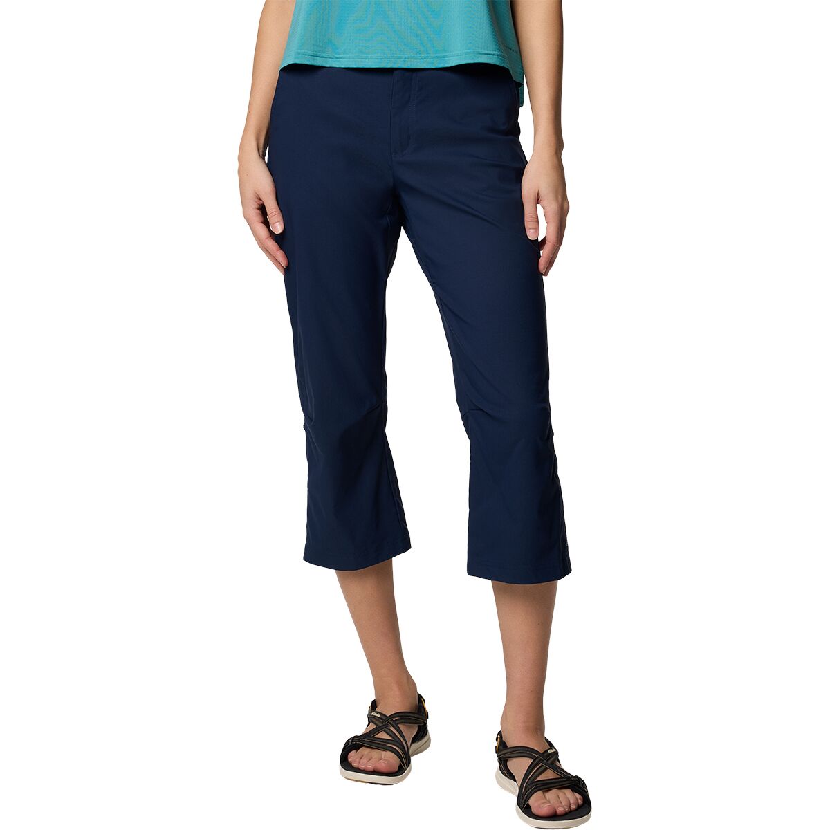 Columbia Columbia Leslie Falls Capri II Pant - Women's Collegiate Navy, 2