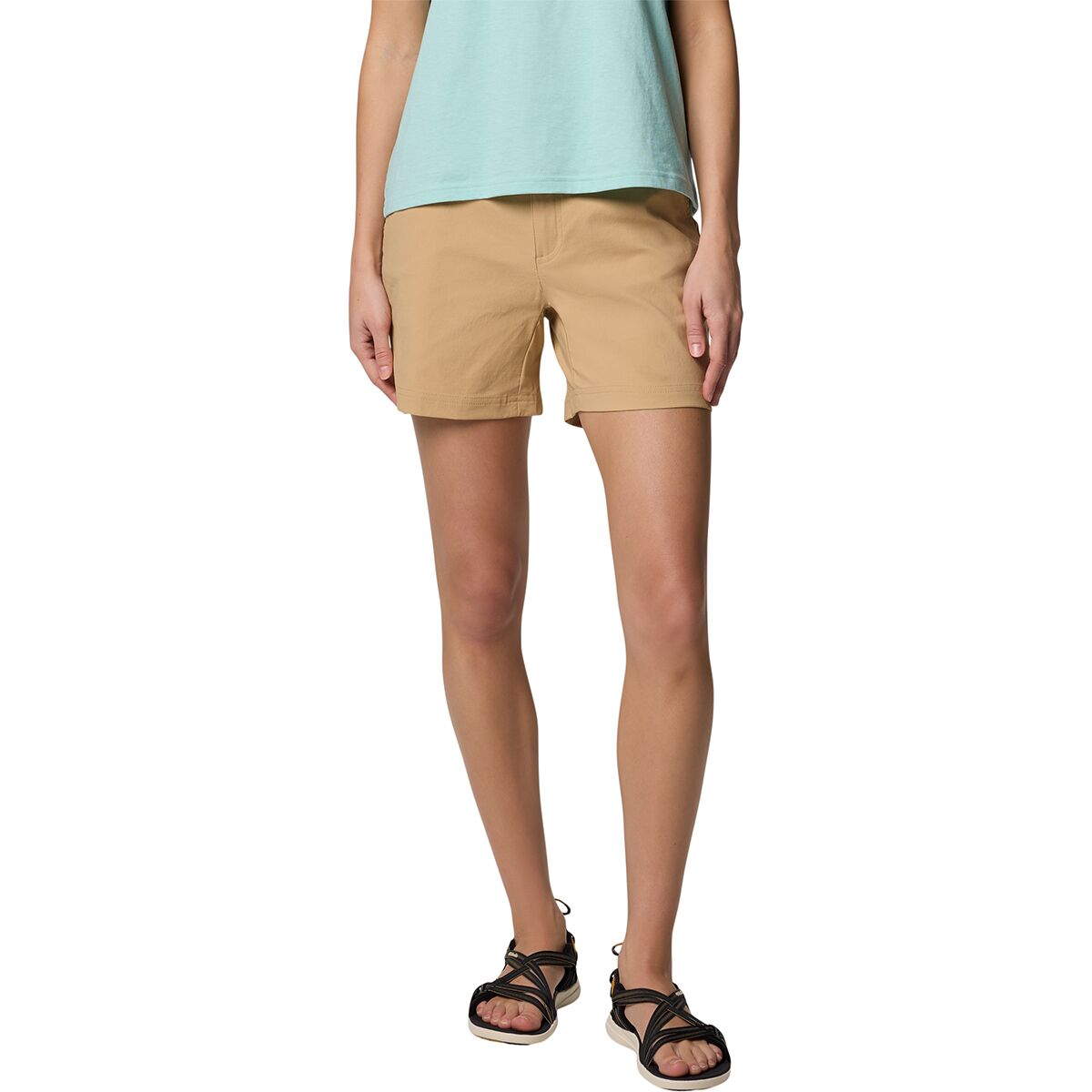 Image of Columbia Leslie Falls II 5in Short - Women's Canoe, 16