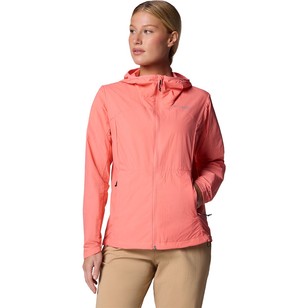 Image of Columbia Loop Trail III Windbreaker - Women's Alpenglow, XL