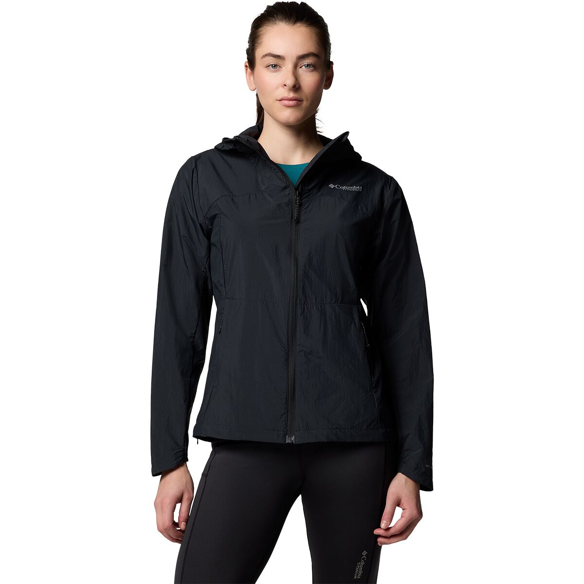 Image of Columbia Loop Trail III Windbreaker - Women's Black, S