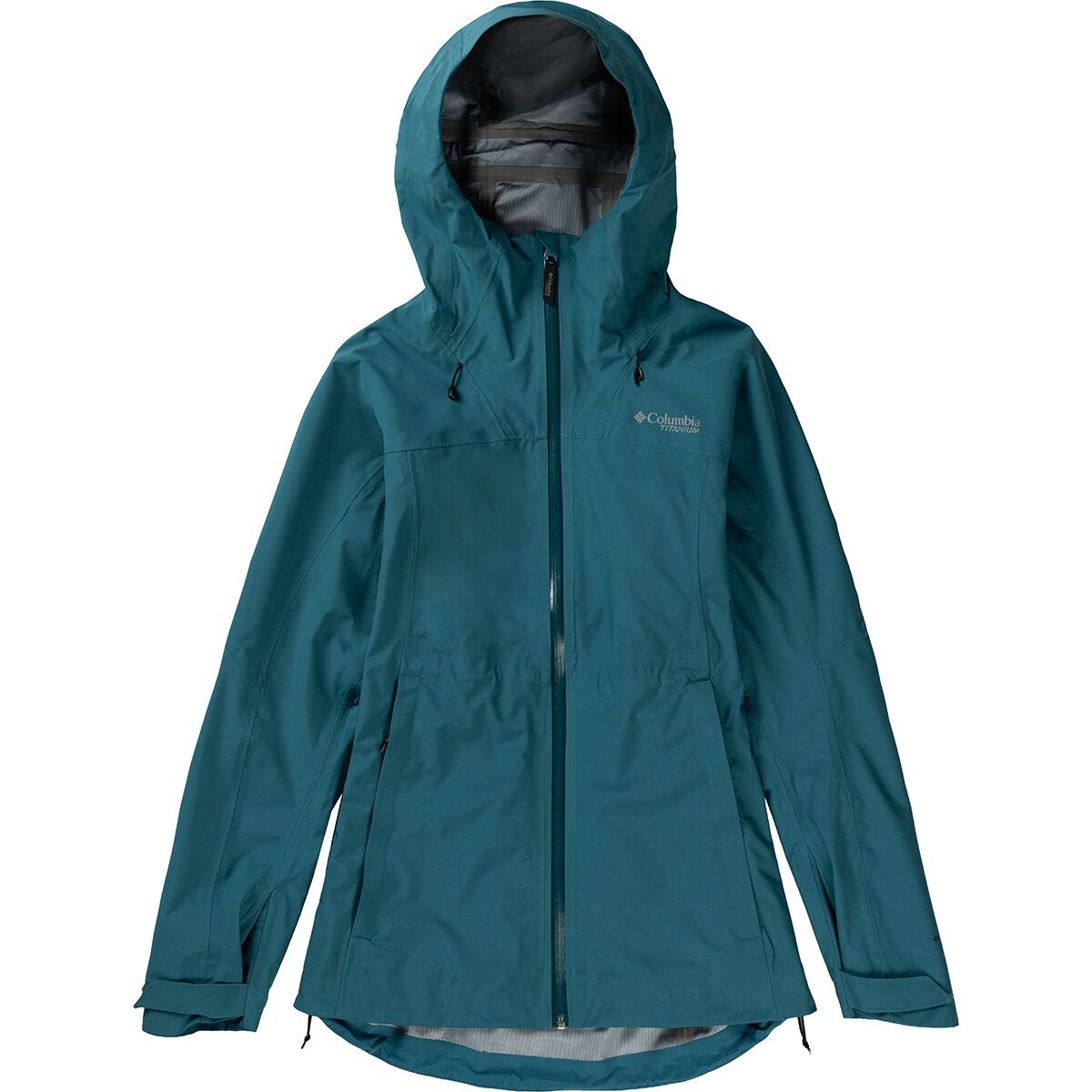 Image of Columbia Northwest Explorer 3L Shell Jacket - Women's River Blue, S