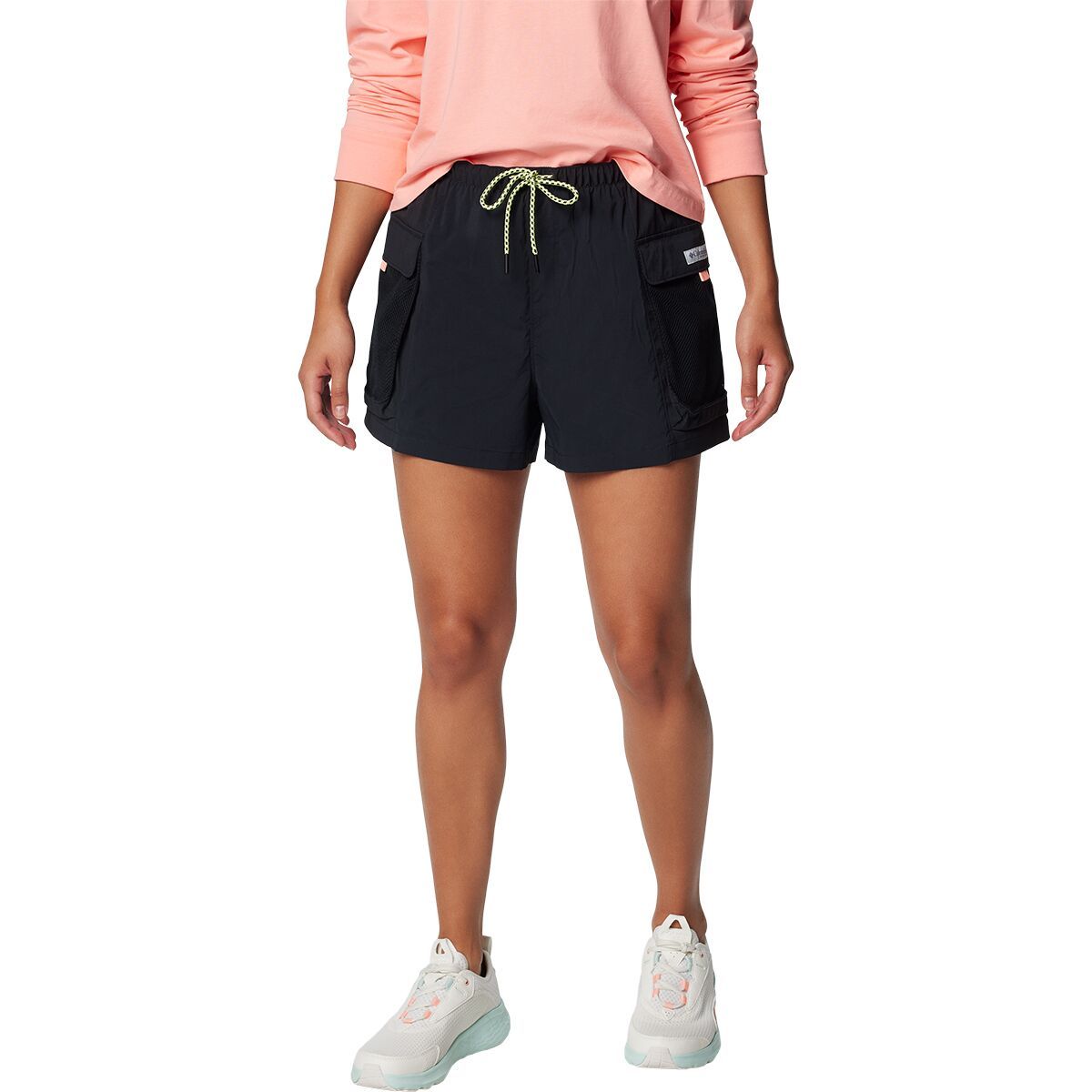 Image of Columbia PFG Open Water 3in Short - Women's Black, XL