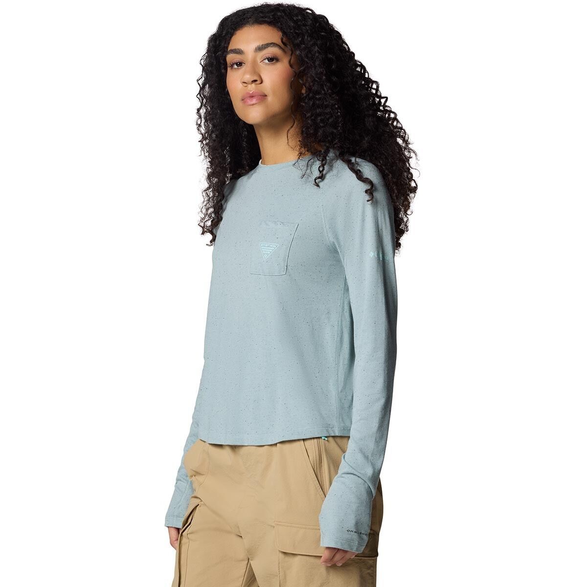 Columbia PFG Uncharted Neps Long-Sleeve Crew Shirt - Women