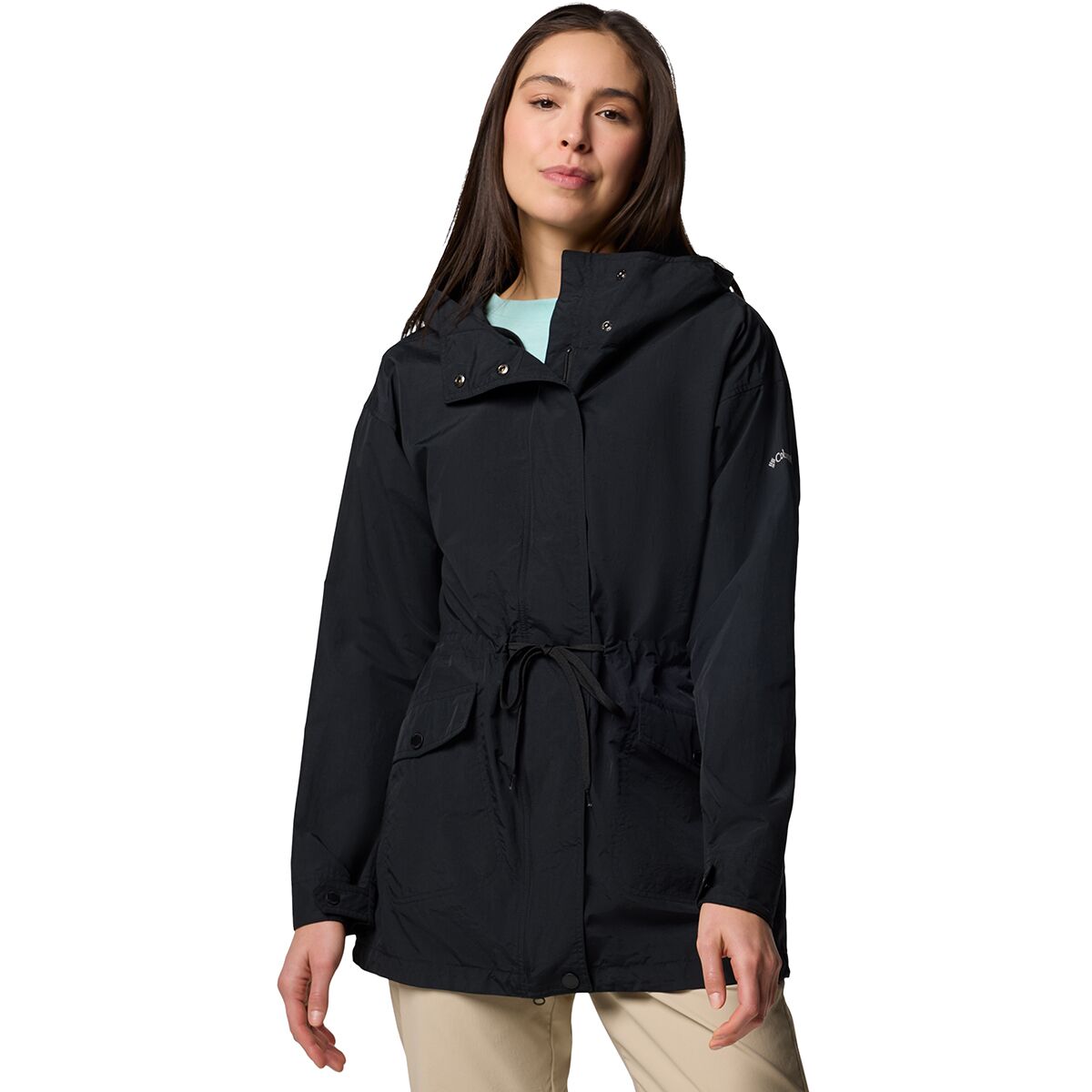 Image of Columbia Pardon My Jacket - Women's Black, XS