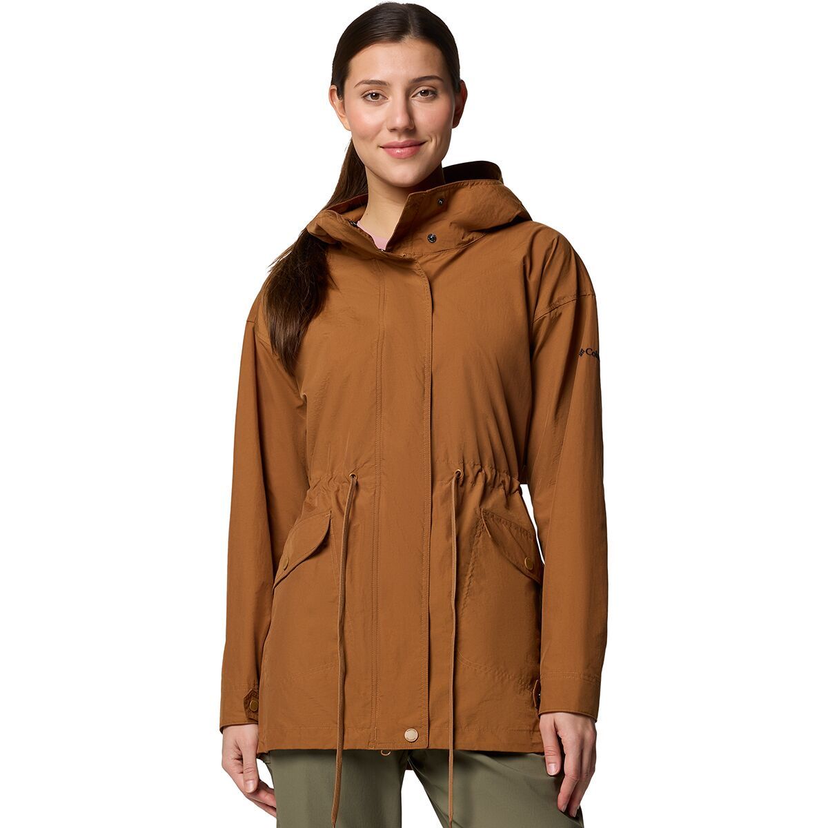 Columbia Pardon My Jacket - Women's Camel Brown, M
