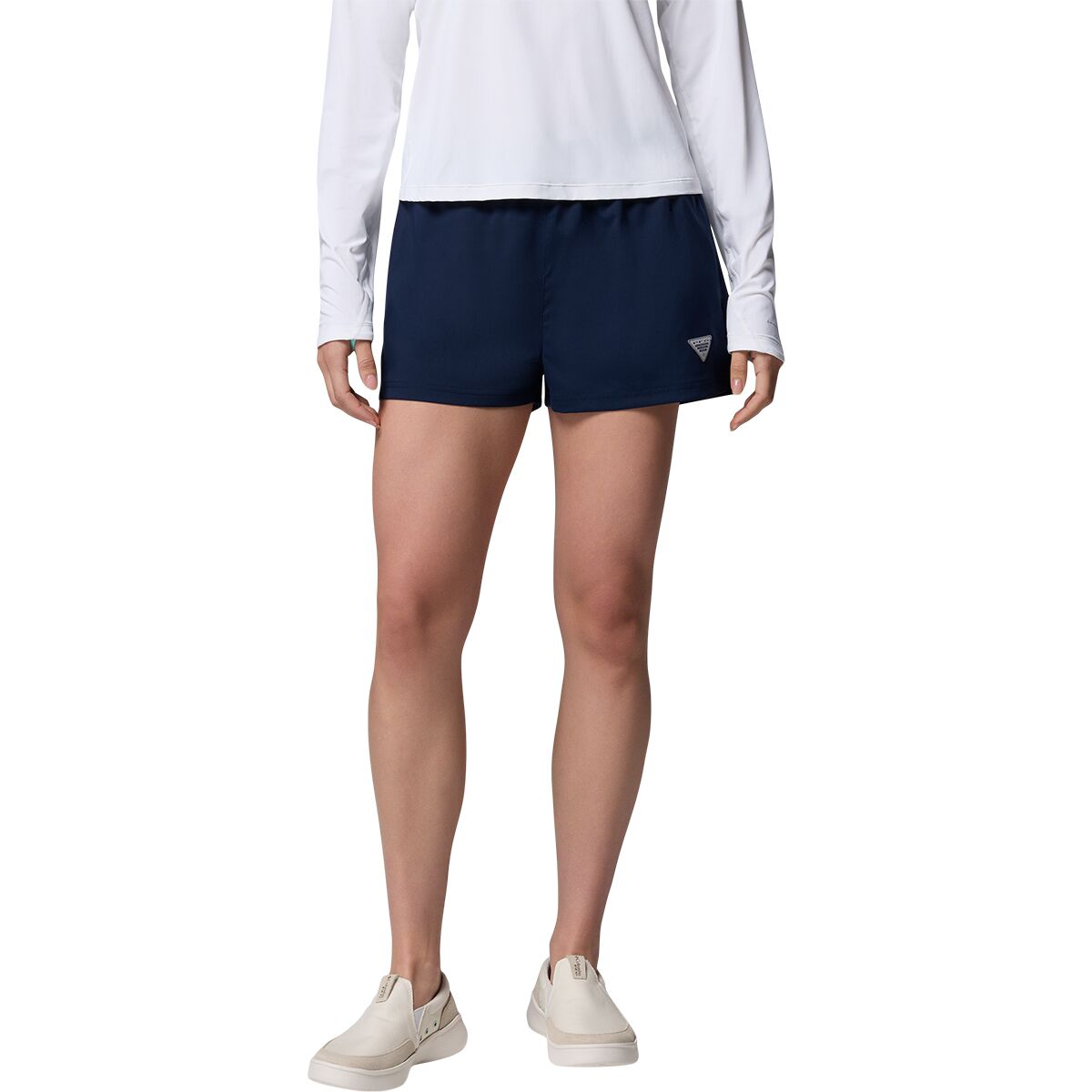 Image of Columbia Rugged Water 2in Short - Women's Collegiate Navy, L