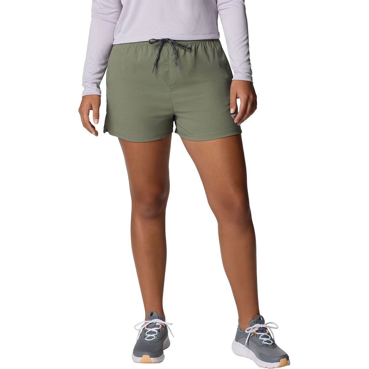 Image of Columbia Rugged Water 2in Short - Women's Cypress, M