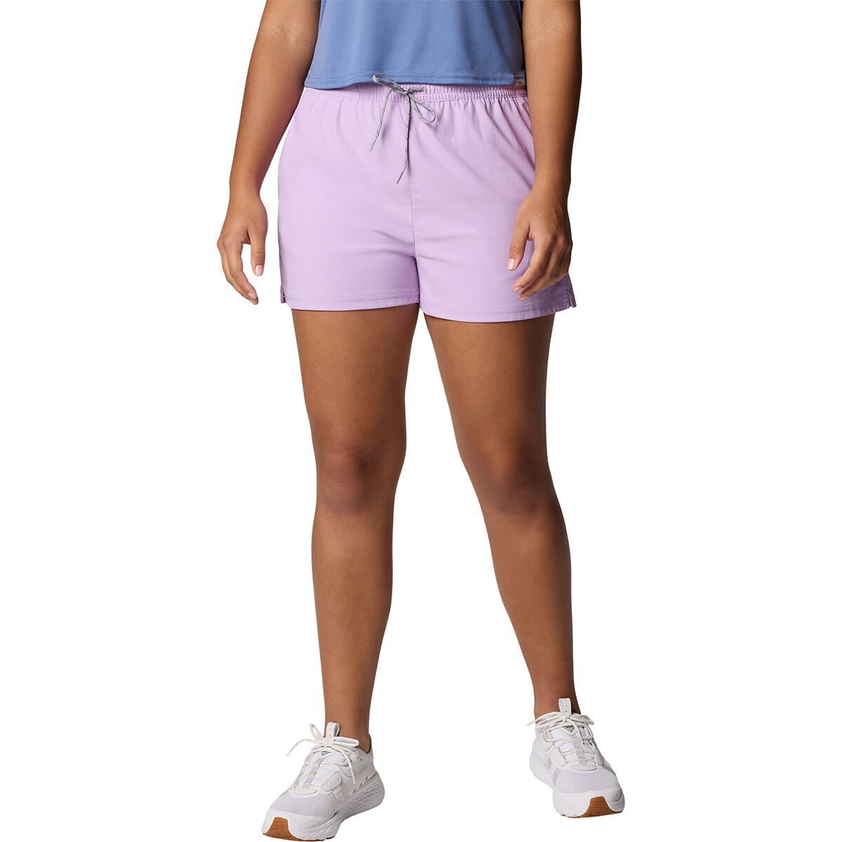 Image of Columbia Rugged Water 2in Short - Women's Hydrangea, M