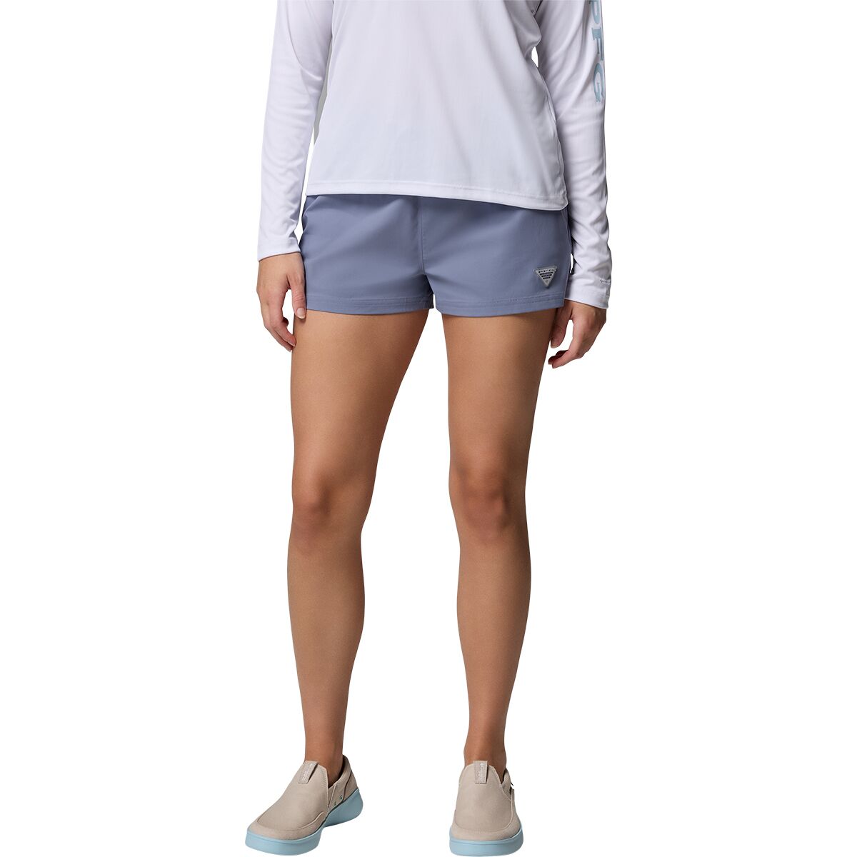 Image of Columbia Rugged Water 2in Short - Women's New Moon, XL