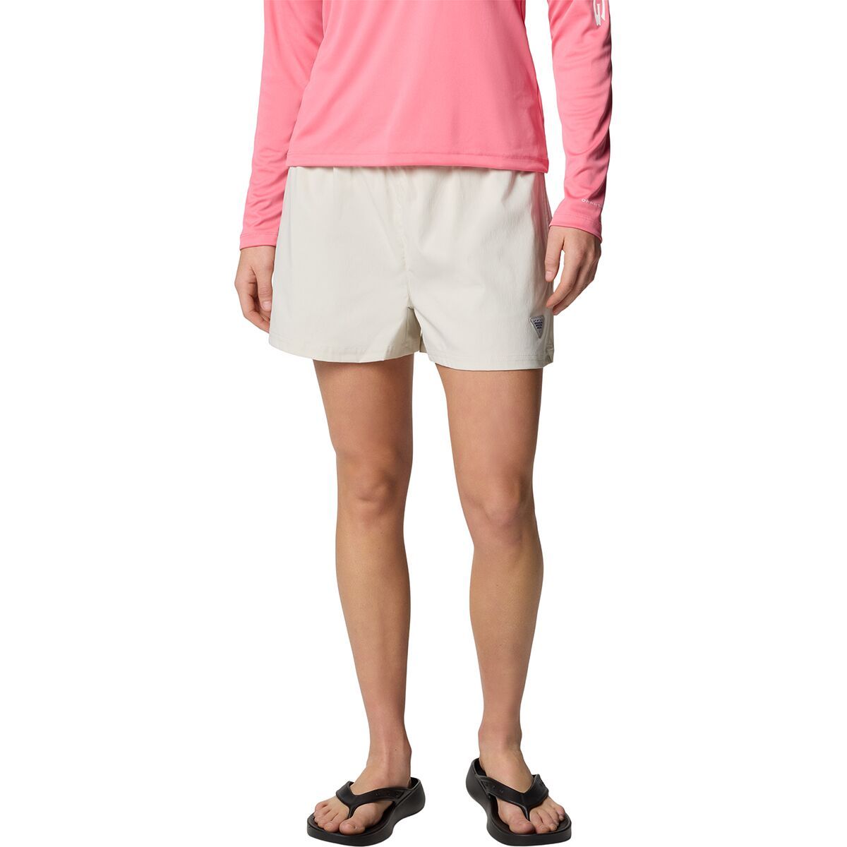 Image of Columbia Rugged Water 2in Short - Women's Stone, XL