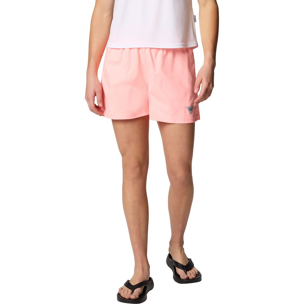 Columbia Rugged Water 2in Short - Women's Tiki Pink, L
