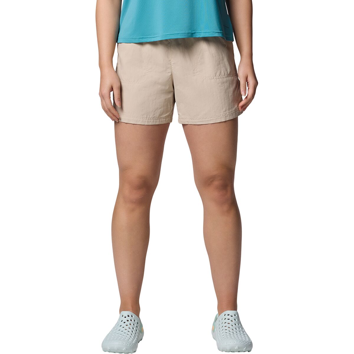 Image of Columbia Sandy River II 5in Short - Women's Ancient Fossil, M
