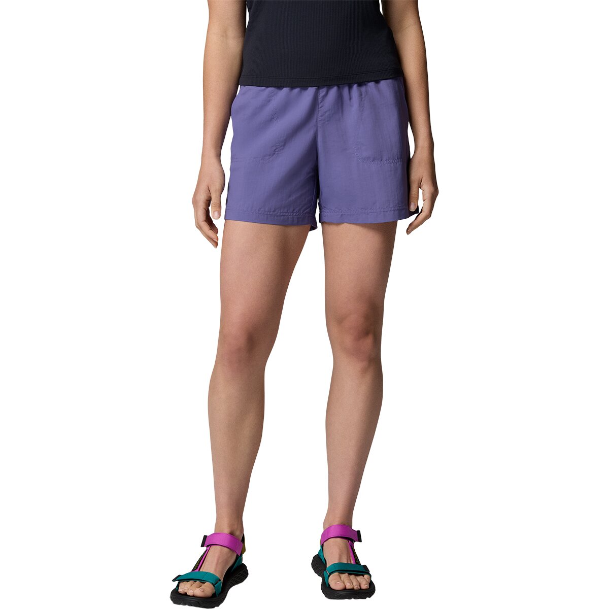 Image of Columbia Sandy River II 5in Short - Women's Stormwatch, XL