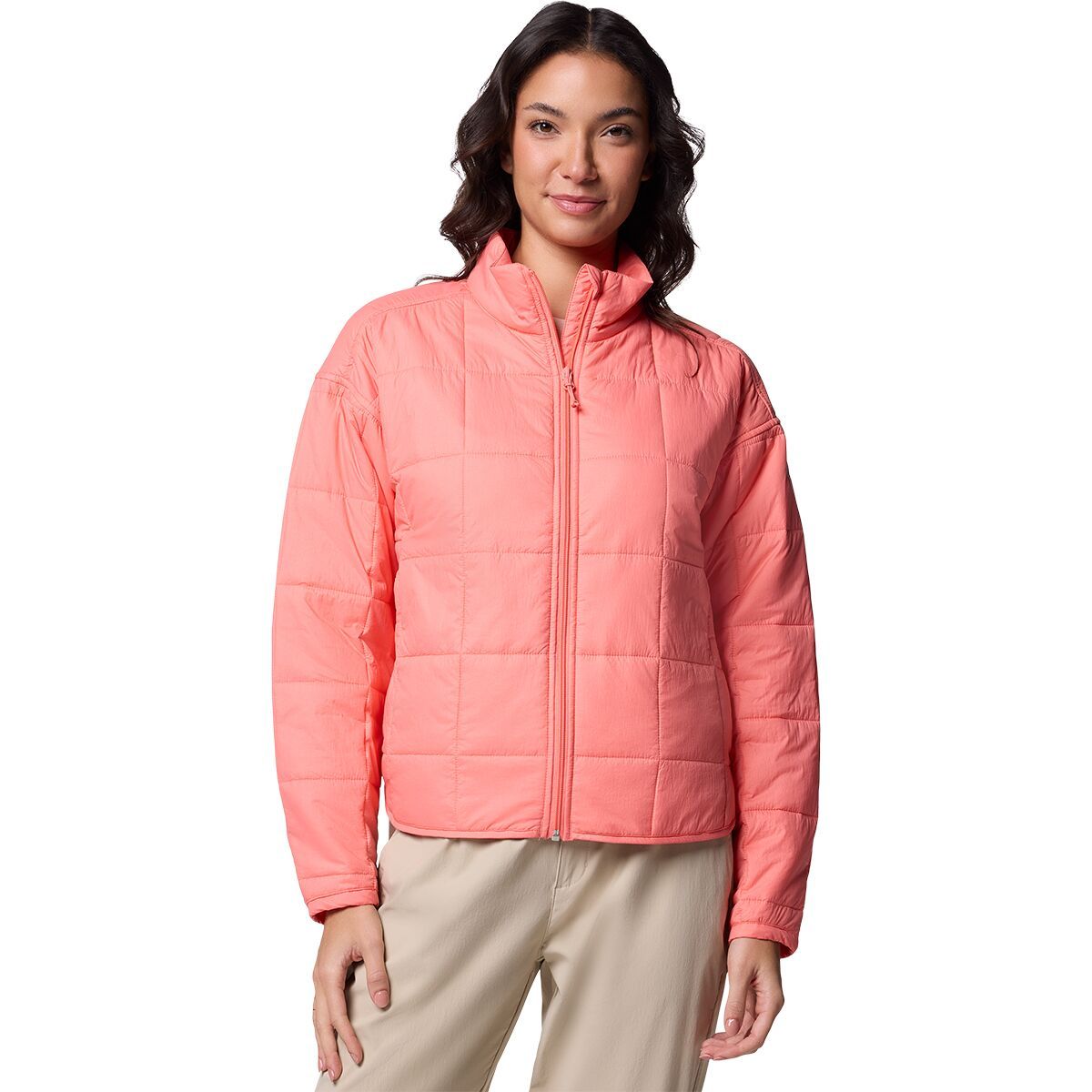 Image of Columbia Sienna Hill Quilted Jacket - Women's Alpenglow, XL
