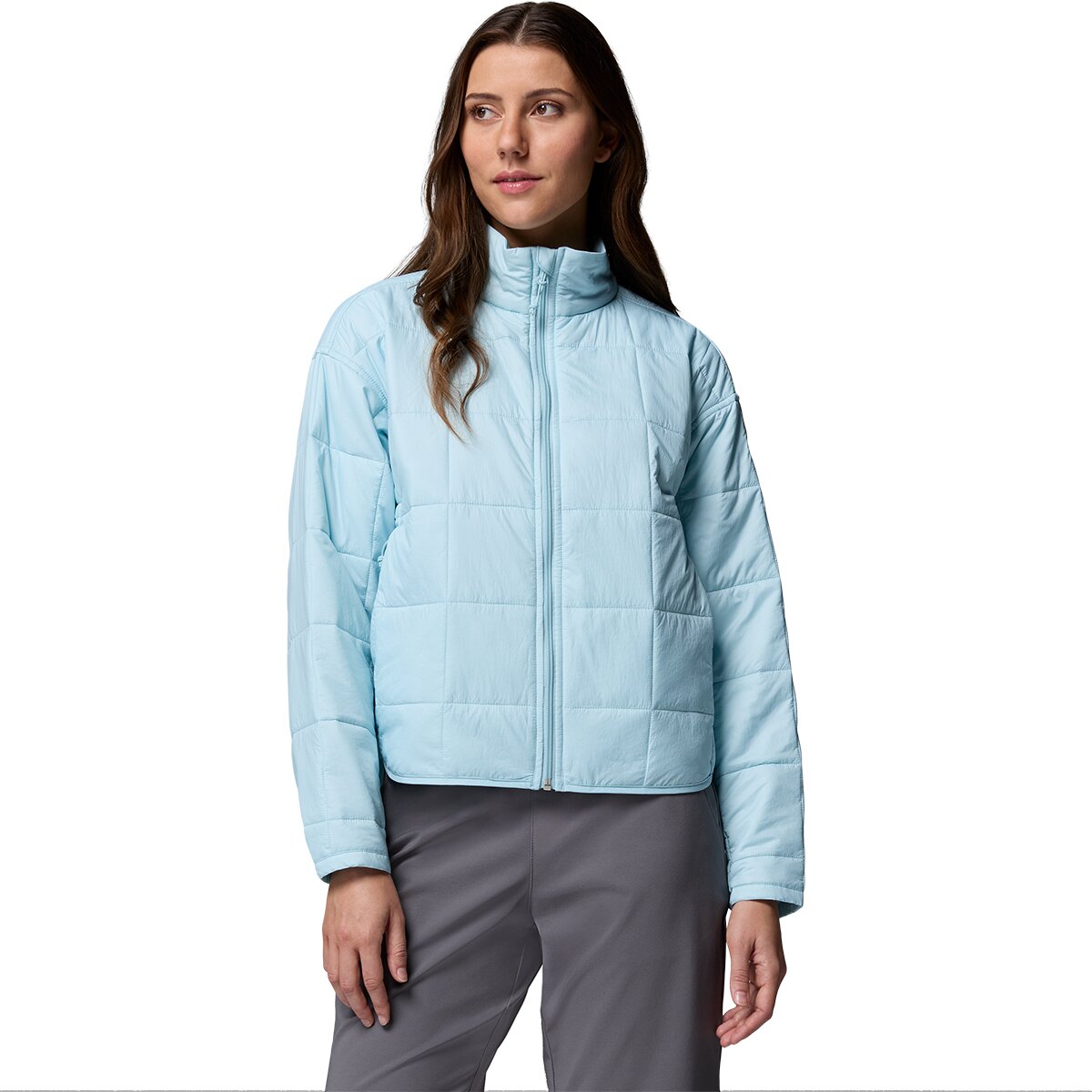 Image of Columbia Sienna Hill Quilted Jacket - Women's Marine Light, S