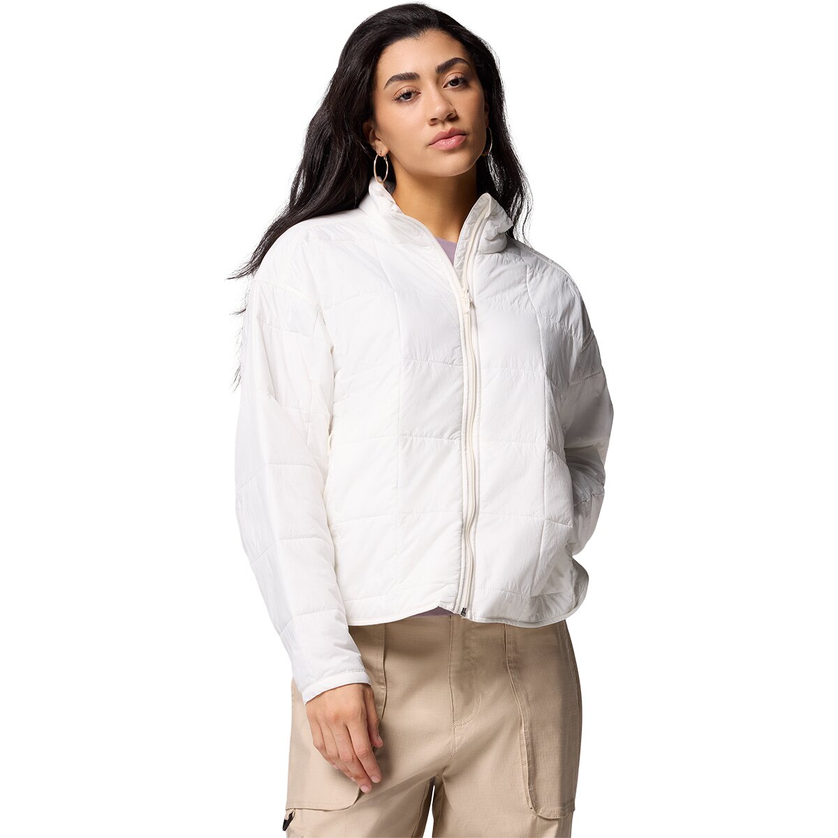 Image of Columbia Sienna Hill Quilted Jacket - Women's Sea Salt, S