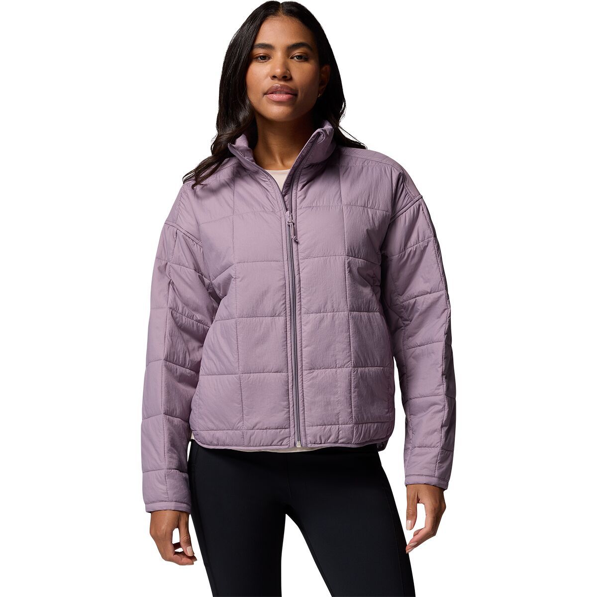 Image of Columbia Sienna Hill Quilted Jacket - Women's Shale Purple, XS