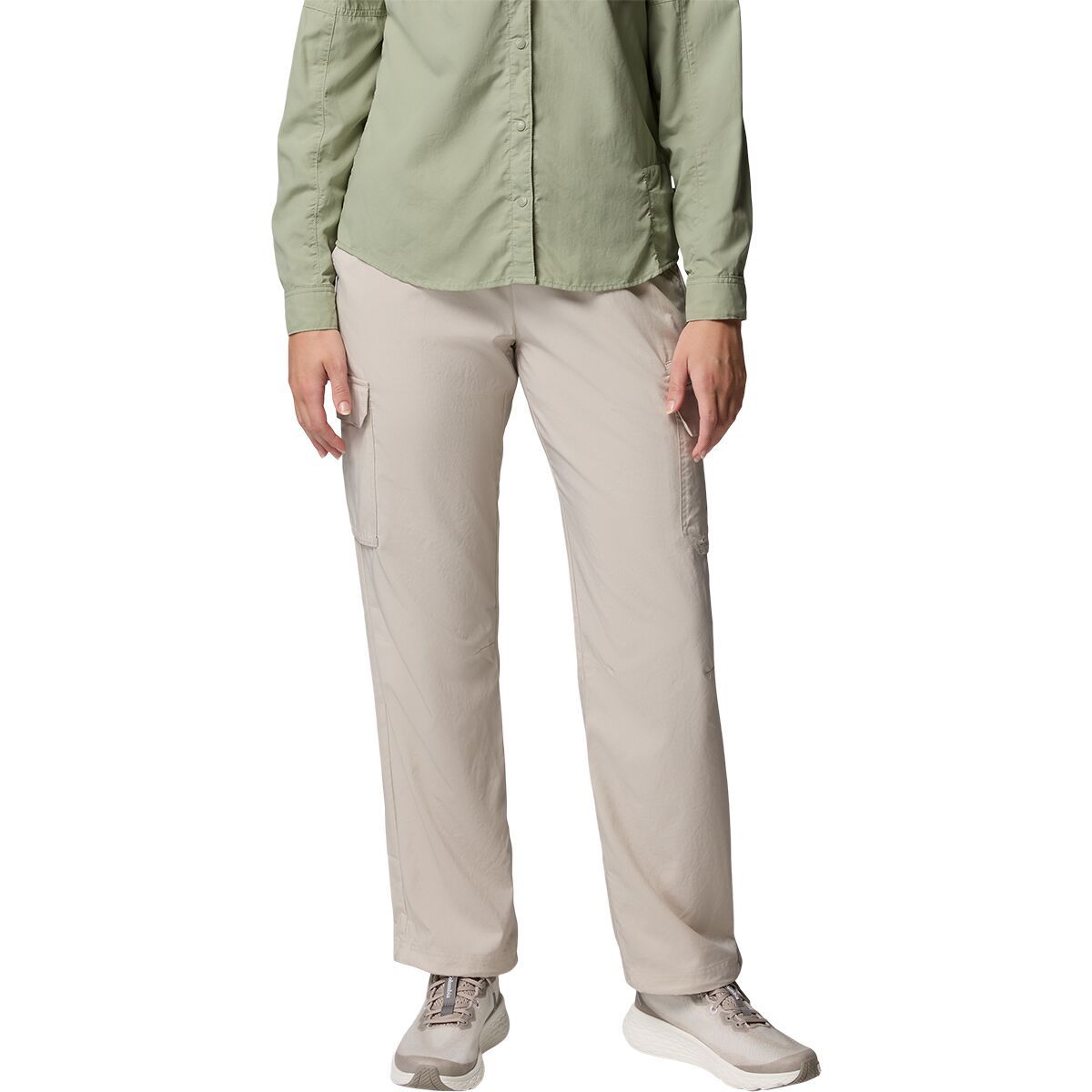Image of Columbia Skien Valley Cargo Pant - Women's Dark Stone, M/Reg