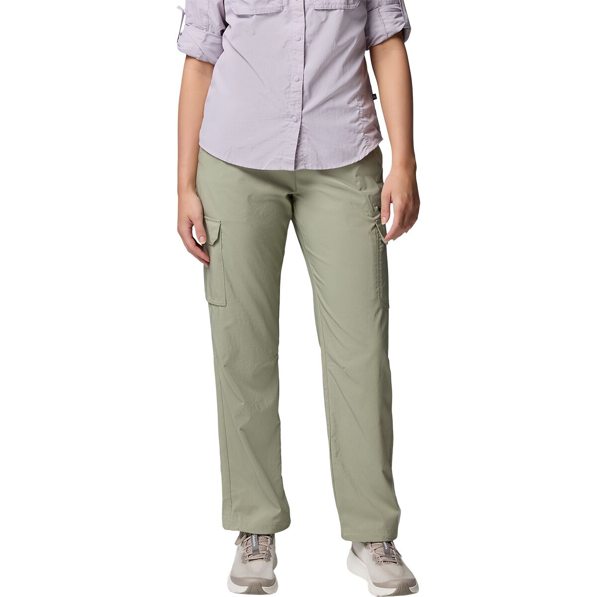 Image of Columbia Skien Valley Cargo Pant - Women's Safari, S/Reg