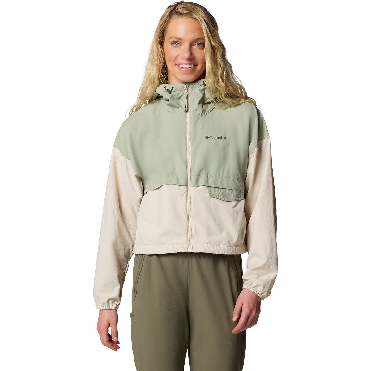 Columbia Spire Valley Cropped Windbreaker - Women's - Clothing
