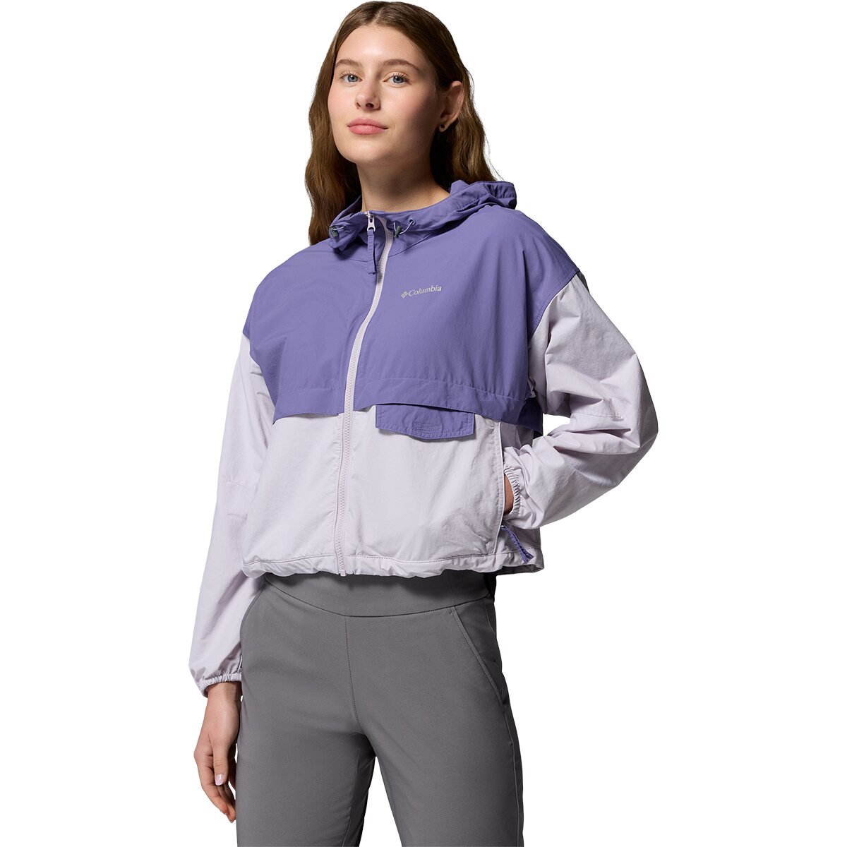 Columbia Spire Valley Cropped Windbreaker - Women's - Clothing