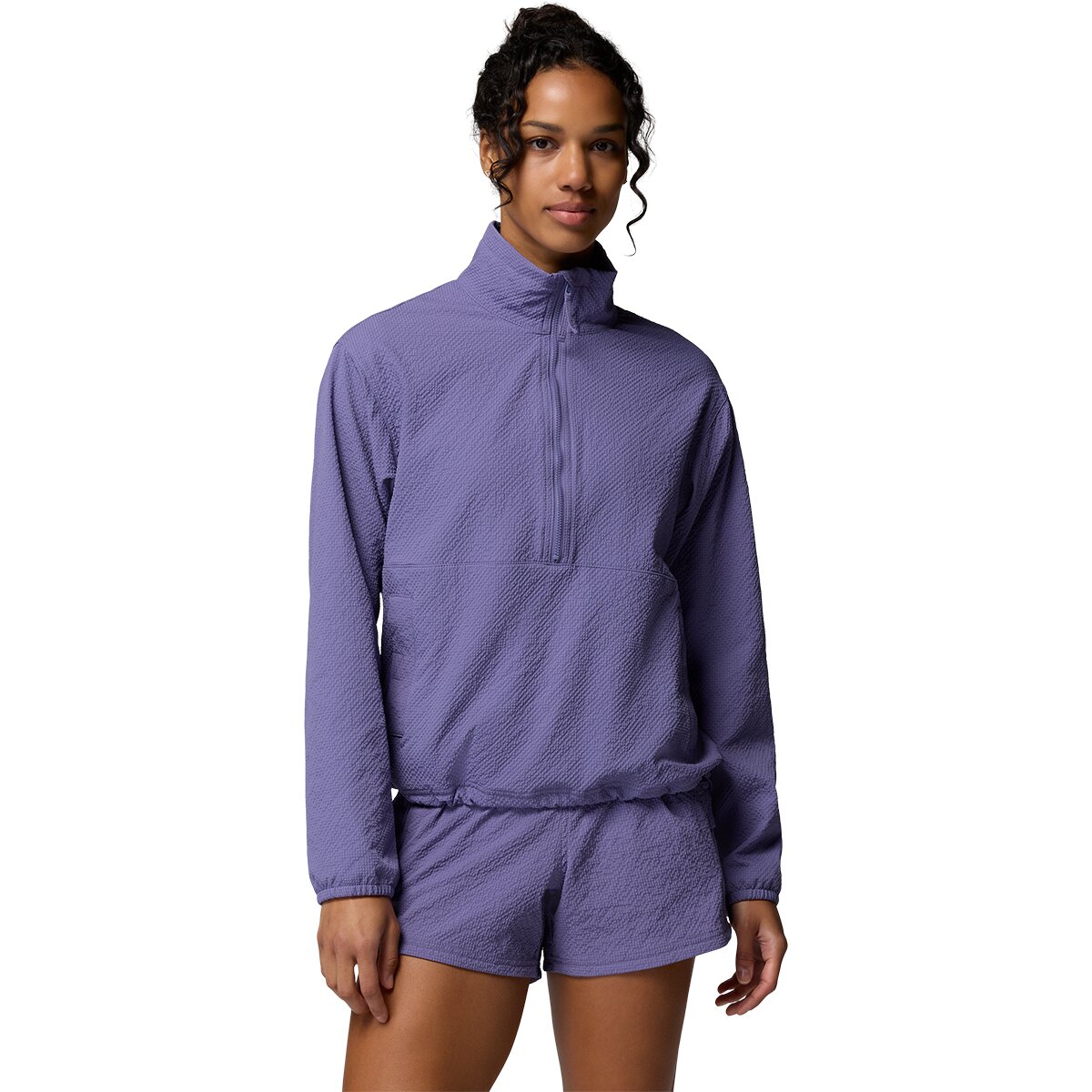 Image of Columbia Sucker For Summer 1/2-Zip Crew Sweatshirt - Women's Stormwatch, M