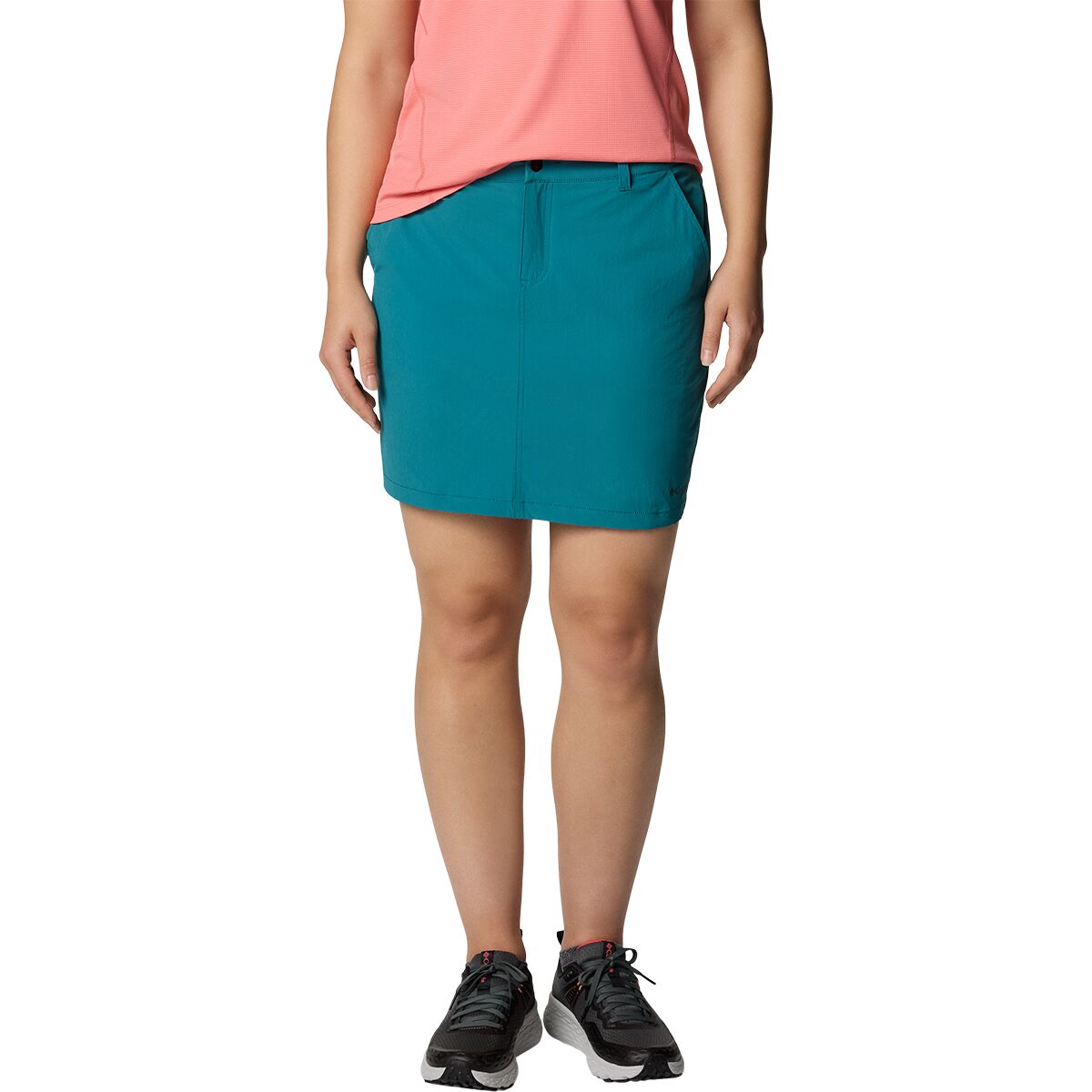 Image of Columbia Summit Valley II Skort - Women's River Blue, 10