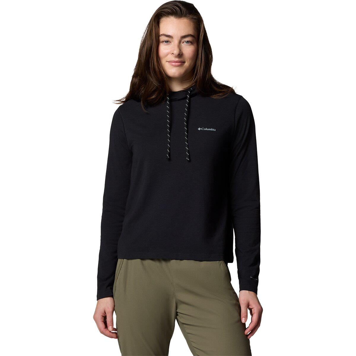 Image of Columbia Sun Trek II Hoodie - Women's Black, M