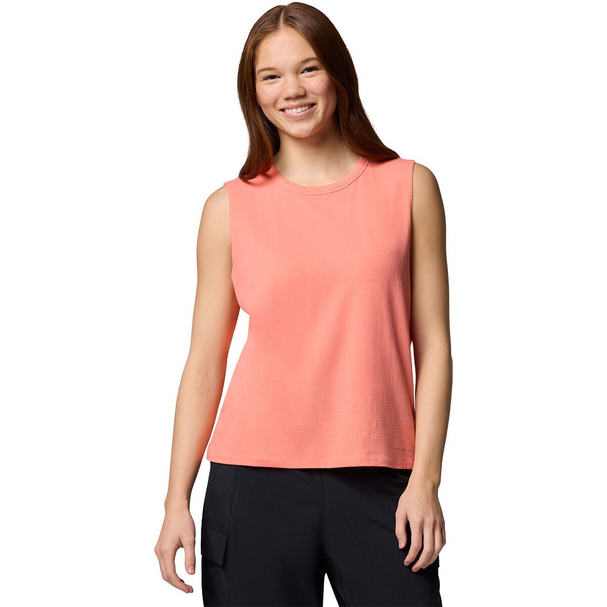 Image of Columbia Sun Trek II Tank Top - Women's Alpenglow, S