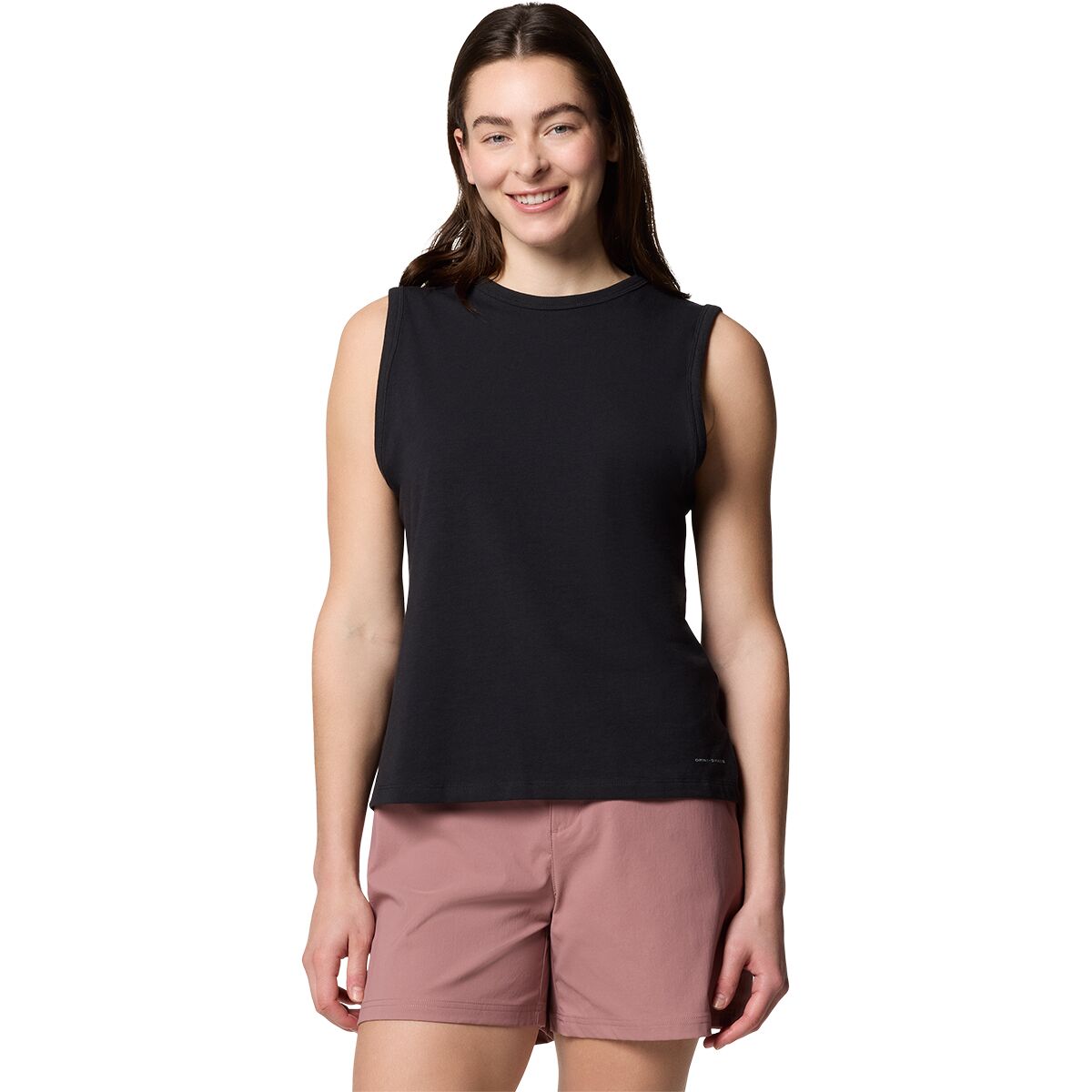 Image of Columbia Sun Trek II Tank Top - Women's Black, L